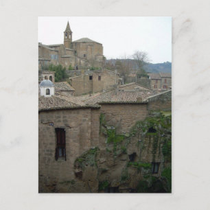 Postal Orvieto Postcard