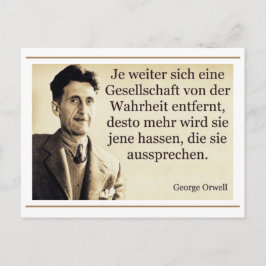 Postal orwell wahrheit aussprache motivation