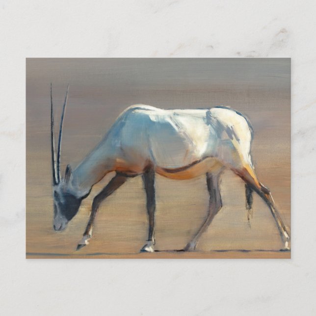 Postal Oryx árabe 2010 (Anverso)
