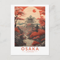 Osaka Japón Viaje de arte
