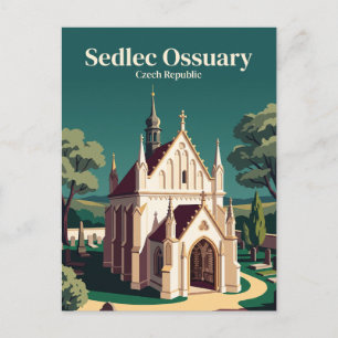 Postal Osario de Sedlec República Checa