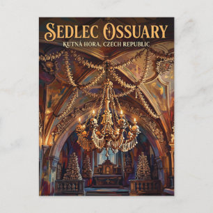 Postal Osario de Sedlec República Checa
