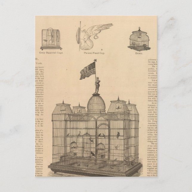 Postal Osborn Manufacturing Company (Anverso)