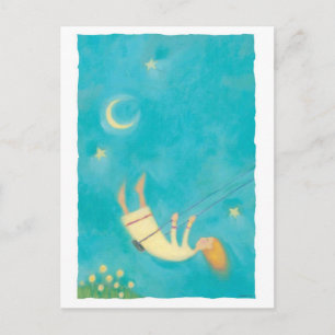 Postal oscilación de la noche