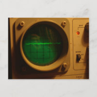 Oscilloscopio analógico 1964