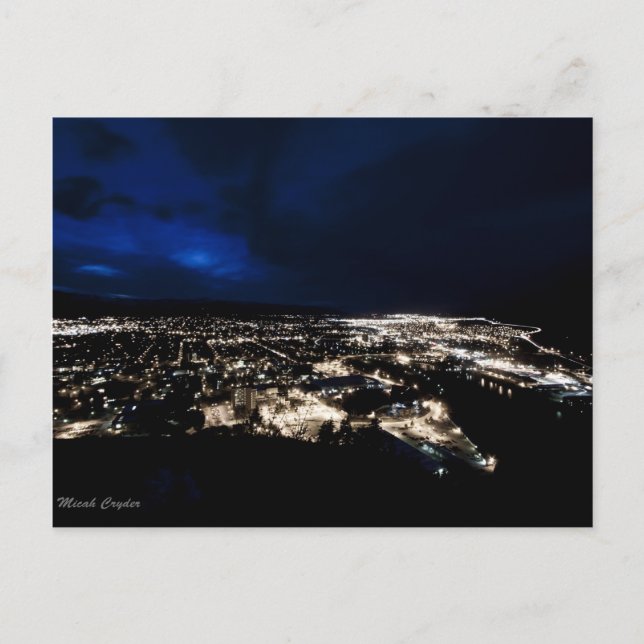 Postal Oscuridad (Anverso)