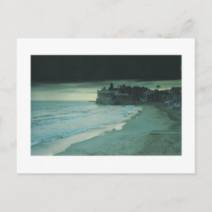 Postal Oscuridad del verano en Sitges