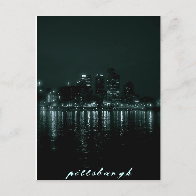 Postal Oscuro- (Anverso)