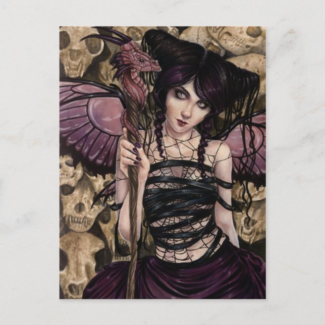 Postal Oscuro (Anverso)