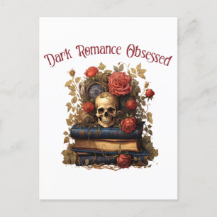 Postal Oscuro romance obsesionado