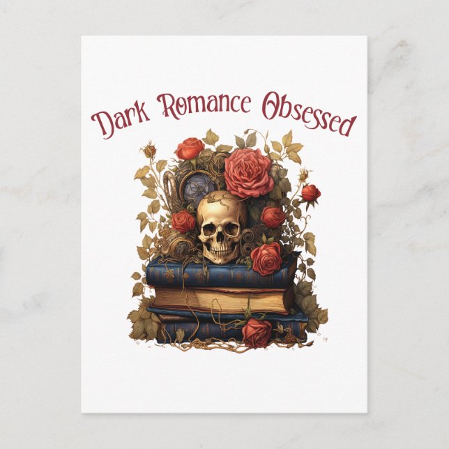 Postal Oscuro Romance Obsesivo (Anverso)
