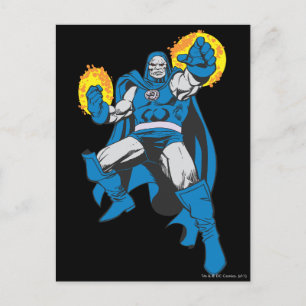 Postal Oscuro y la fuerza Omega