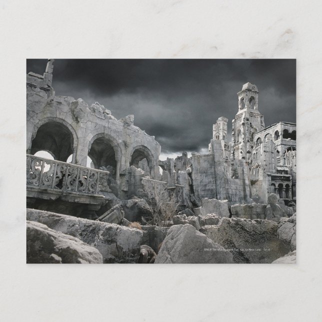 Postal Osgiliath (Anverso)