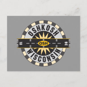 Postal Oshkosh, Aeropuerto WI OSH