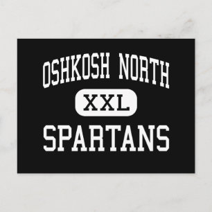 Postal Oshkosh Norte - Espartanos - Alto - Oshkosh