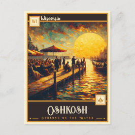 Postal Oshkosh, Wisconsin | Vintage