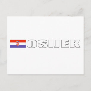 Postal Osijek, Croacia