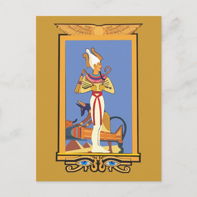 Postal Osiris (Anverso)