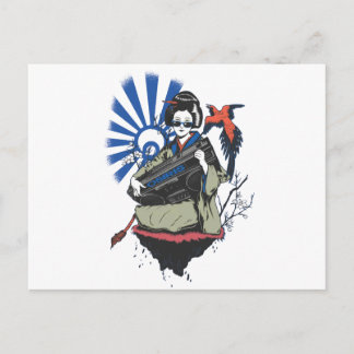 Postal Osiris Geisha