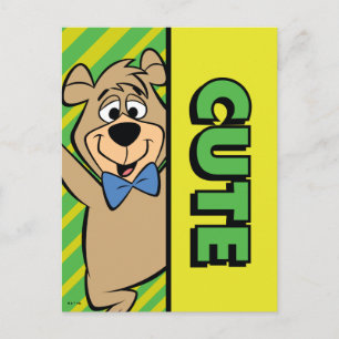 Postal Osito Boo-Boo adorable