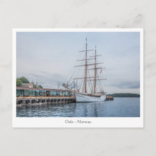 Postal Oslo Noruega