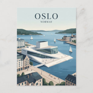 Postal Oslo Noruega