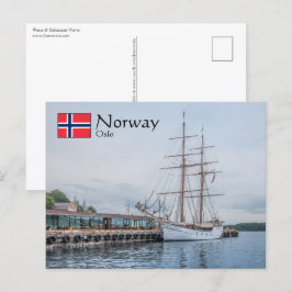 Postal Oslo Noruega