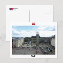 Postal Oslo - Noruega