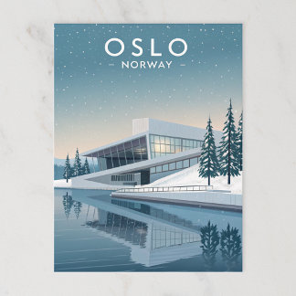 Postal Oslo, Noruega