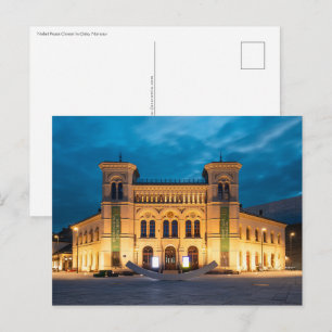 Postal Oslo Noruega
