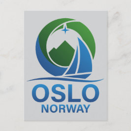 Postal Oslo Noruega Europa