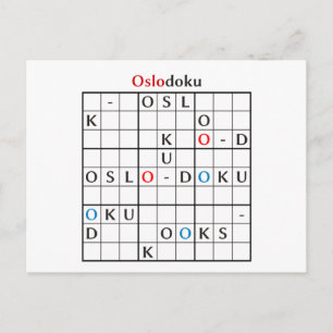 Postal oslodoku