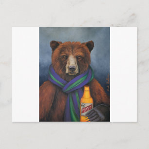 Postal Oso de Grizzley