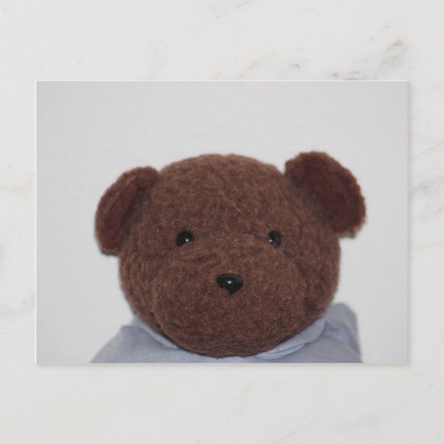 Postal Oso de peluche de Daddys (Anverso)