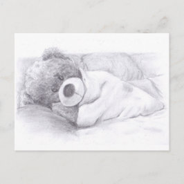 Postal Oso de peluche perezoso