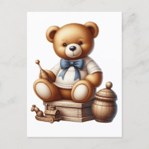 Postal Oso de Teddy