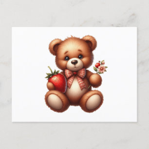 Postal Oso de Teddy