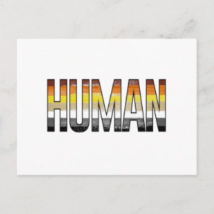 Postal Oso Humano