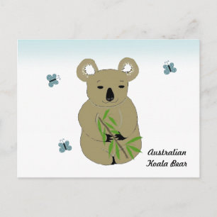 Postal Oso Koala