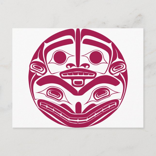 Postal 'Oso Madre' (Anverso)