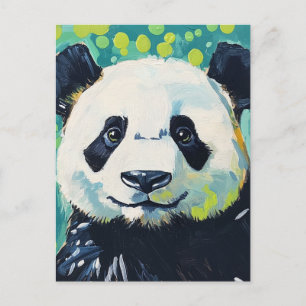 Postal Oso Panda Adorable