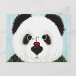 Postal Oso Panda Adorable