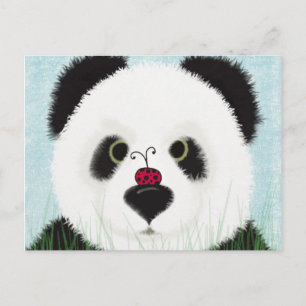 Postal Oso Panda Adorable