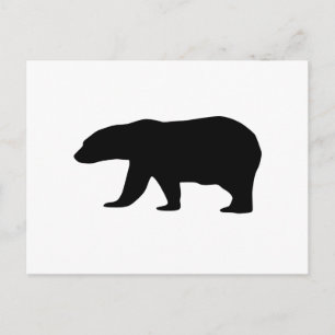 Postal Oso polar