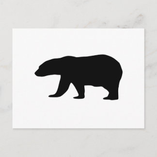 Postal Oso polar