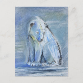 Postal Oso polar