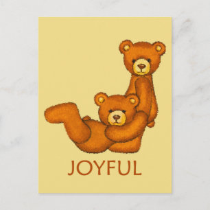 Postal Osos de la Biblia ~ Escritura Jugosa