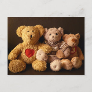 Postal OSOS de PELUCHE (en productos multi)