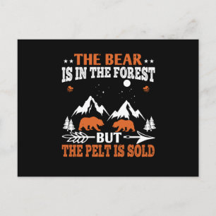 Postal Osos - El Oso Está En El Bosque