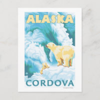 Osos Polares y Cubo - Córdova, Alaska